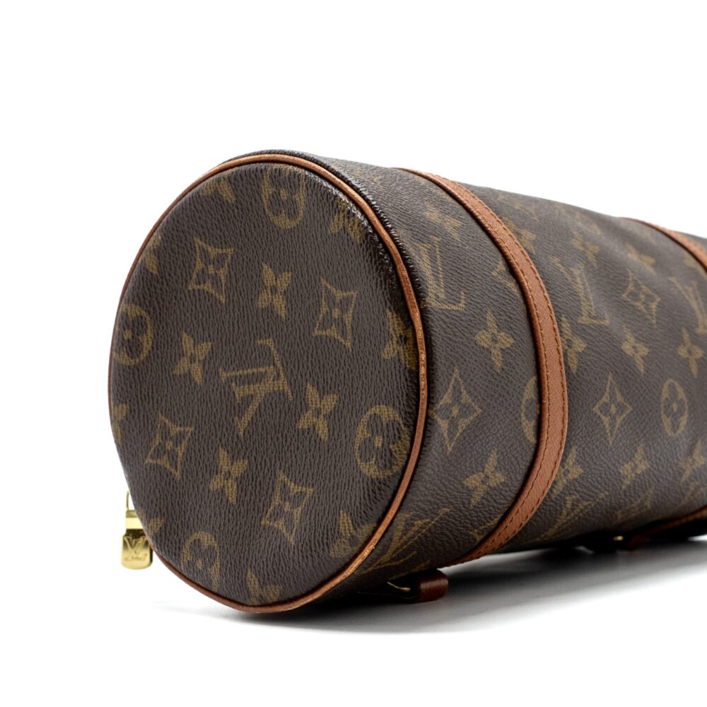 AAA Replica Louis Vuitton LV VINTAGE PAPILLON BAG MONOGRAM CANVAS GHW