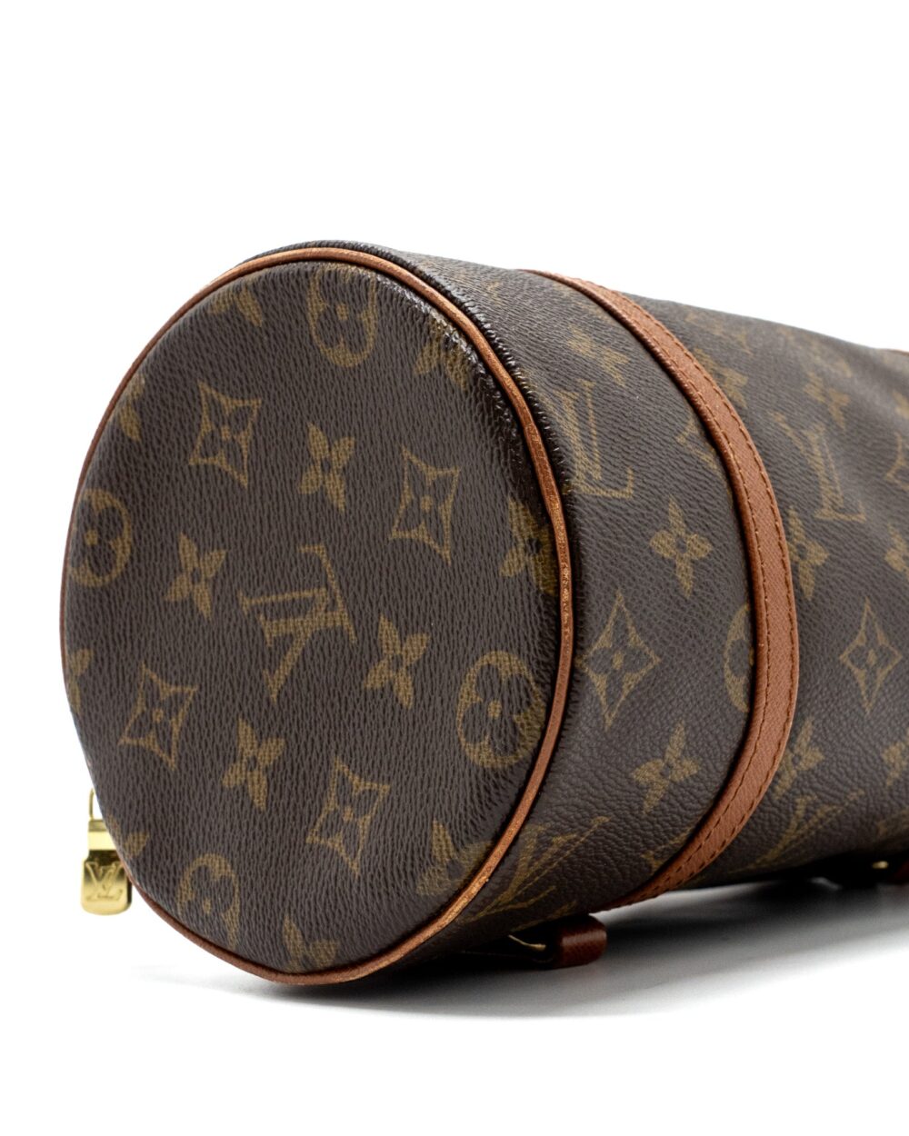 AAA Replica Louis Vuitton LV VINTAGE PAPILLON BAG MONOGRAM CANVAS GHW