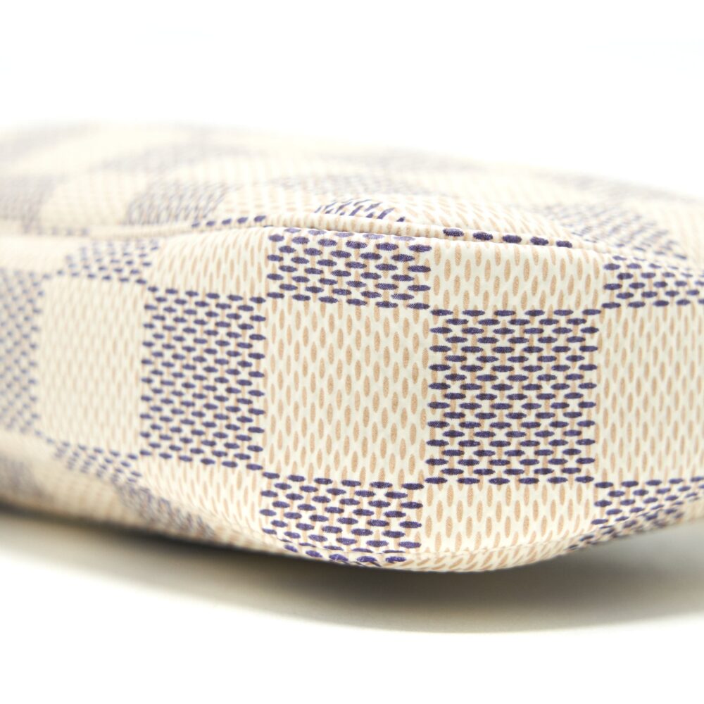 AAA Replica Louis Vuitton LV MINI POCHETTE ACCESSORY AZUR