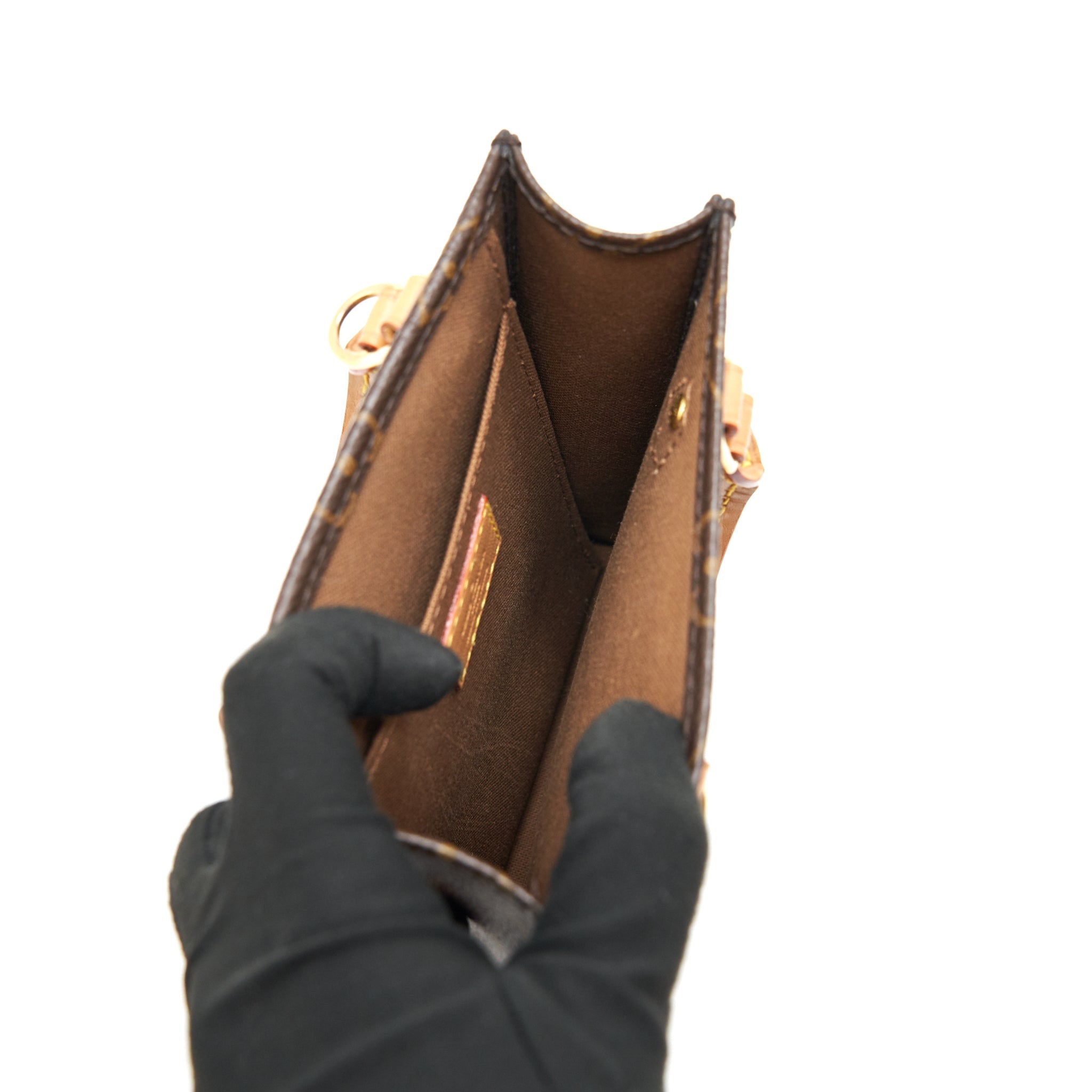 AAA Replica Louis Vuitton LV MONOGRAM CANVAS PETIT SAC PLAT