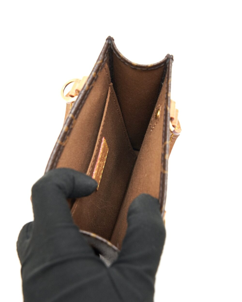 AAA Replica Louis Vuitton LV PETIT SAC PLAT IN MONOGRAM