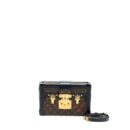 AAA Replica Louis Vuitton LV PETITE MALLE MONOGRAM CANVAS / LEATHER GHW