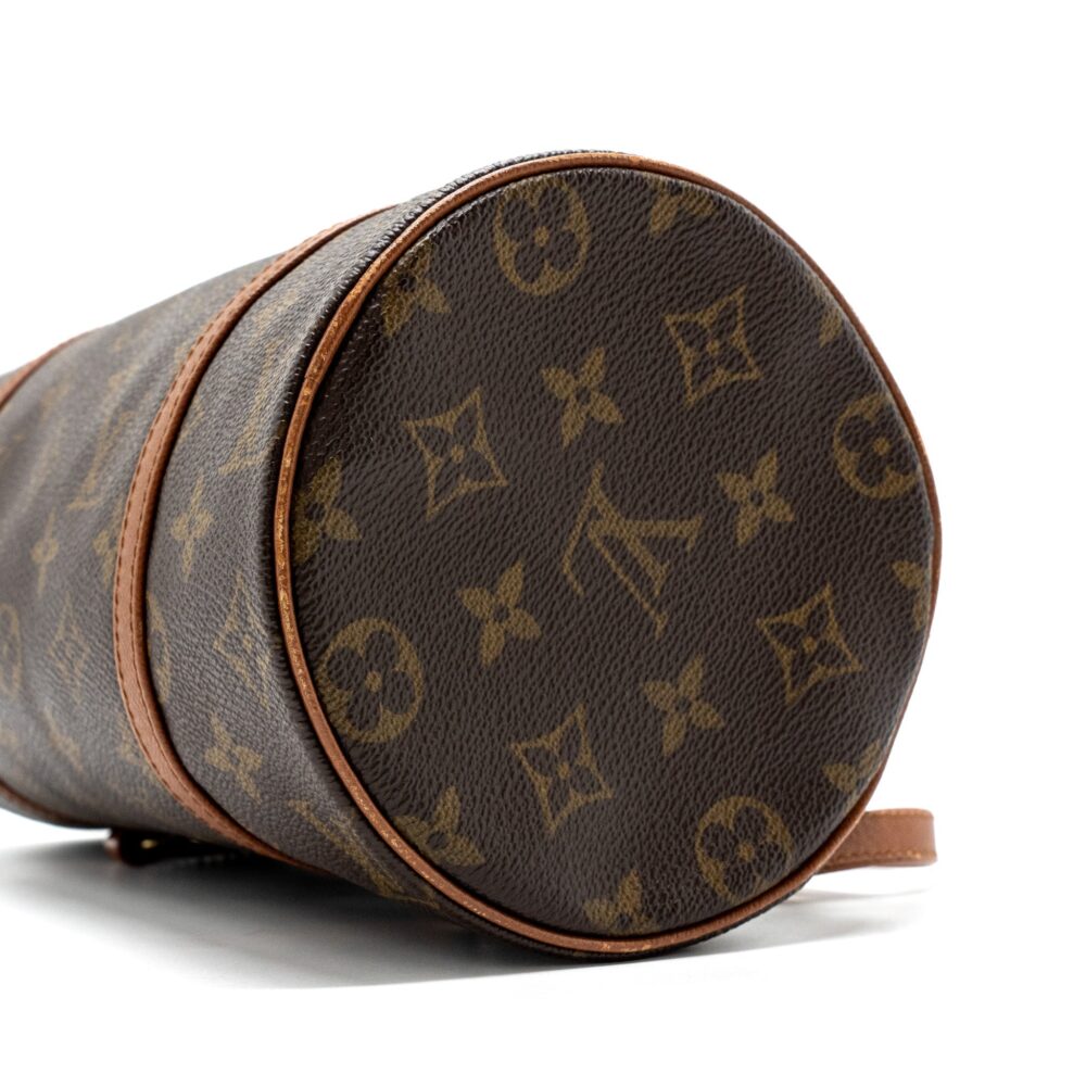 AAA Replica Louis Vuitton LV VINTAGE PAPILLON BAG MONOGRAM CANVAS GHW