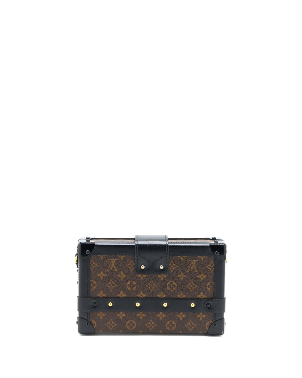 AAA Replica Louis Vuitton LV PETITE MALLE MONOGRAM CANVAS / LEATHER GHW