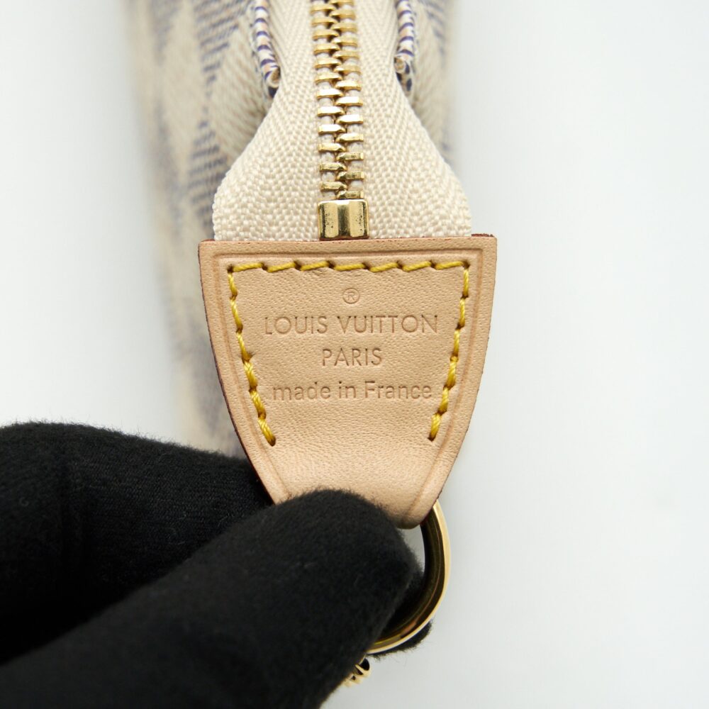 AAA Replica Louis Vuitton LV MINI POCHETTE ACCESSORY AZUR