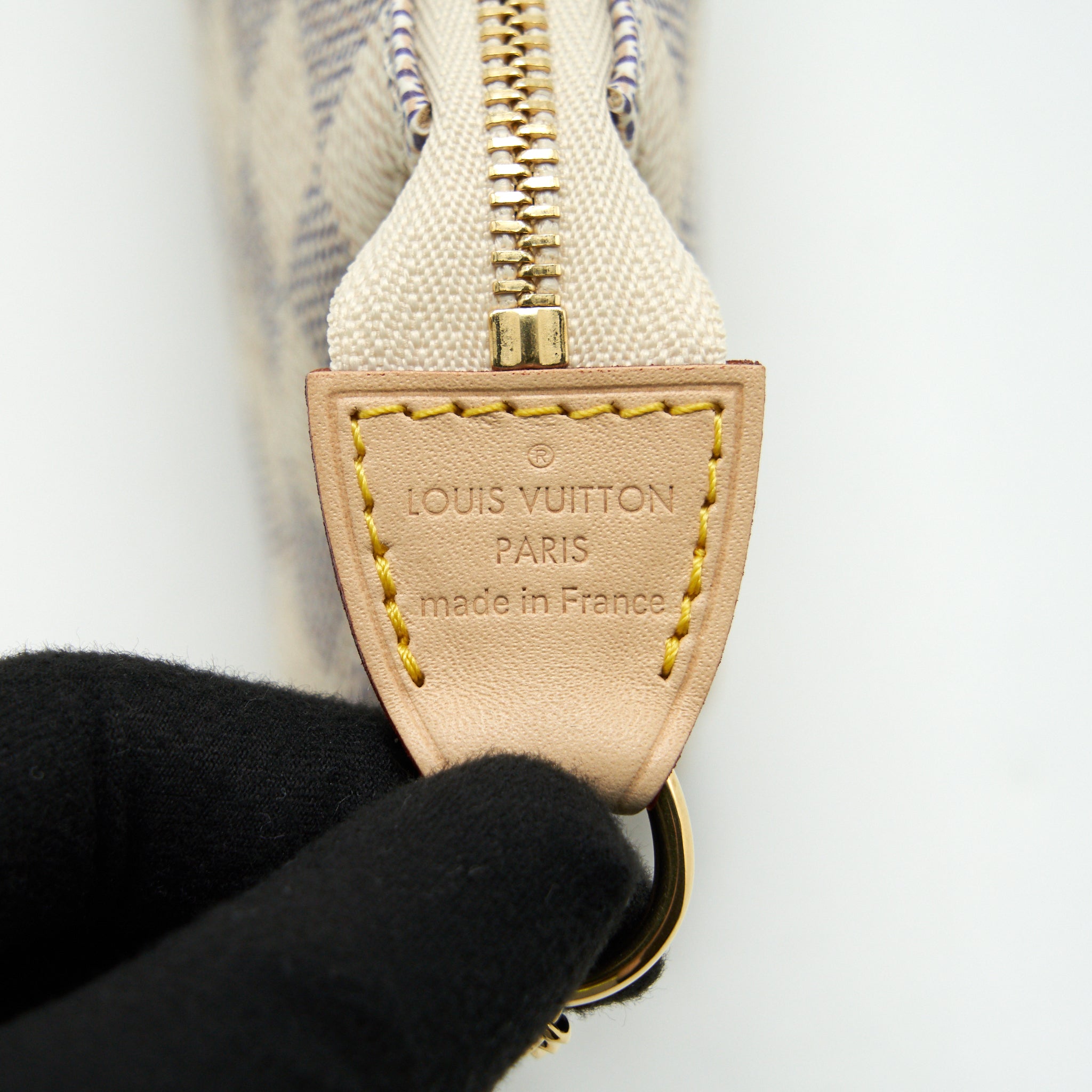 AAA Replica Louis Vuitton LV MINI POCHETTE ACCESSORY AZUR
