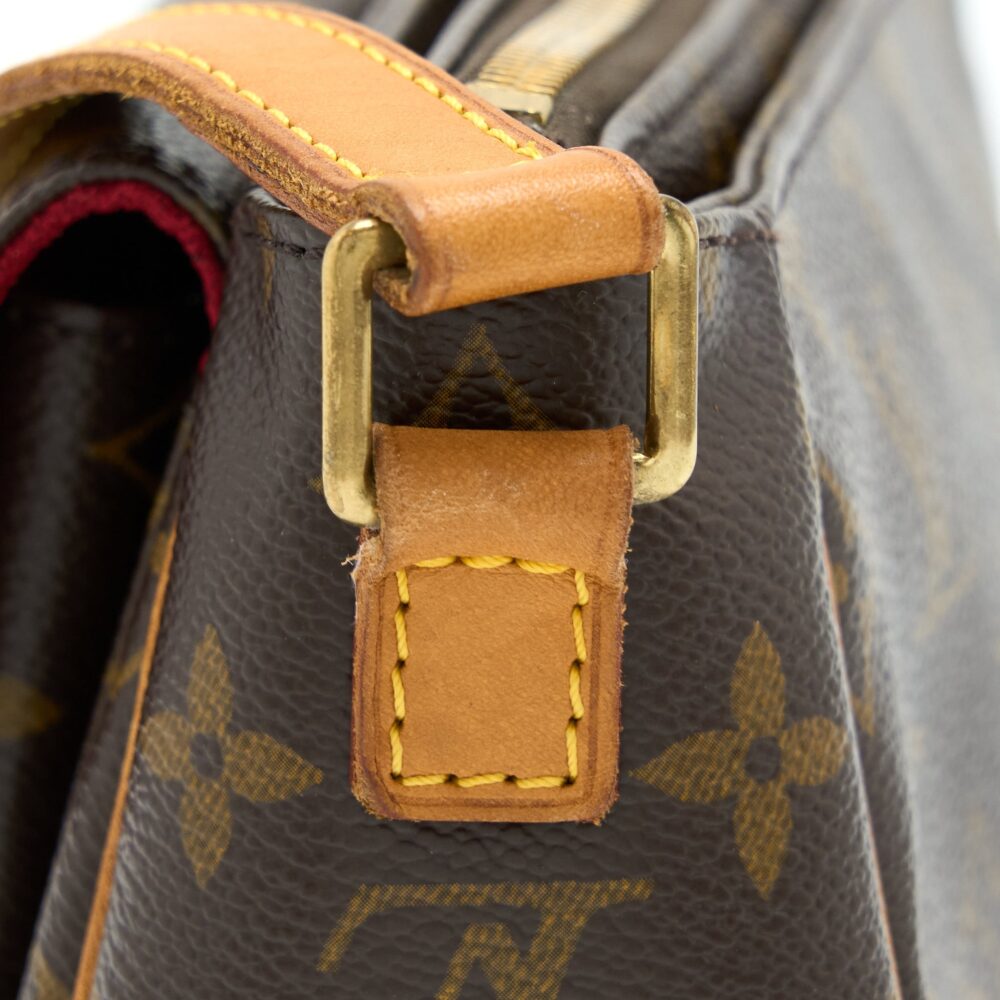 AAA Replica Louis Vuitton LV VINTAGE VIVA CITE PM MONOGRAM CANVAS GHW