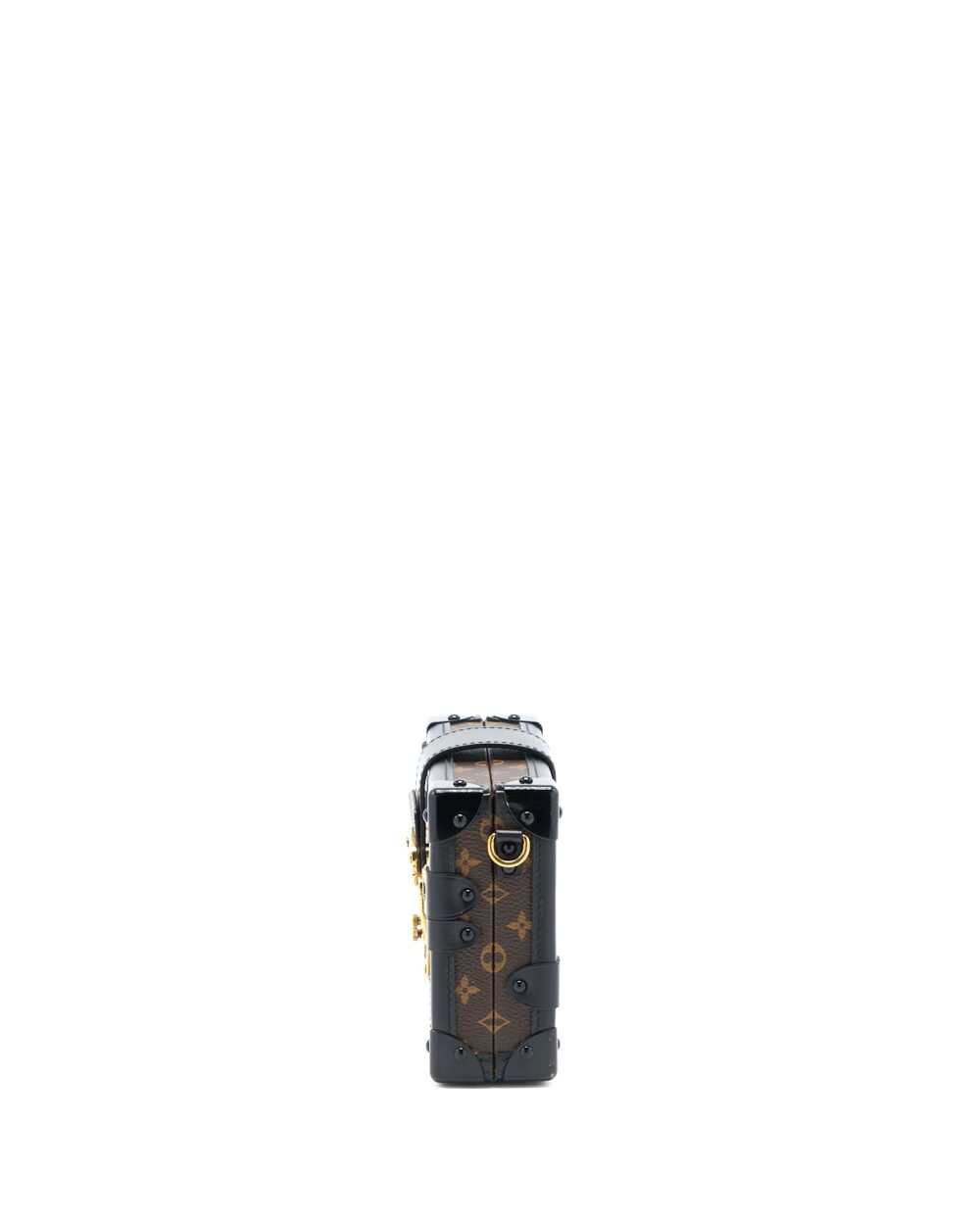 AAA Replica Louis Vuitton LV PETITE MALLE MONOGRAM CANVAS / LEATHER GHW