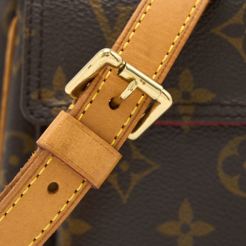 AAA Replica Louis Vuitton LV VINTAGE VIVA CITE PM MONOGRAM CANVAS GHW