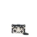 AAA Replica Louis Vuitton LV PETIT MALLET LIMITED EDITION BLACK / WHITE SHW