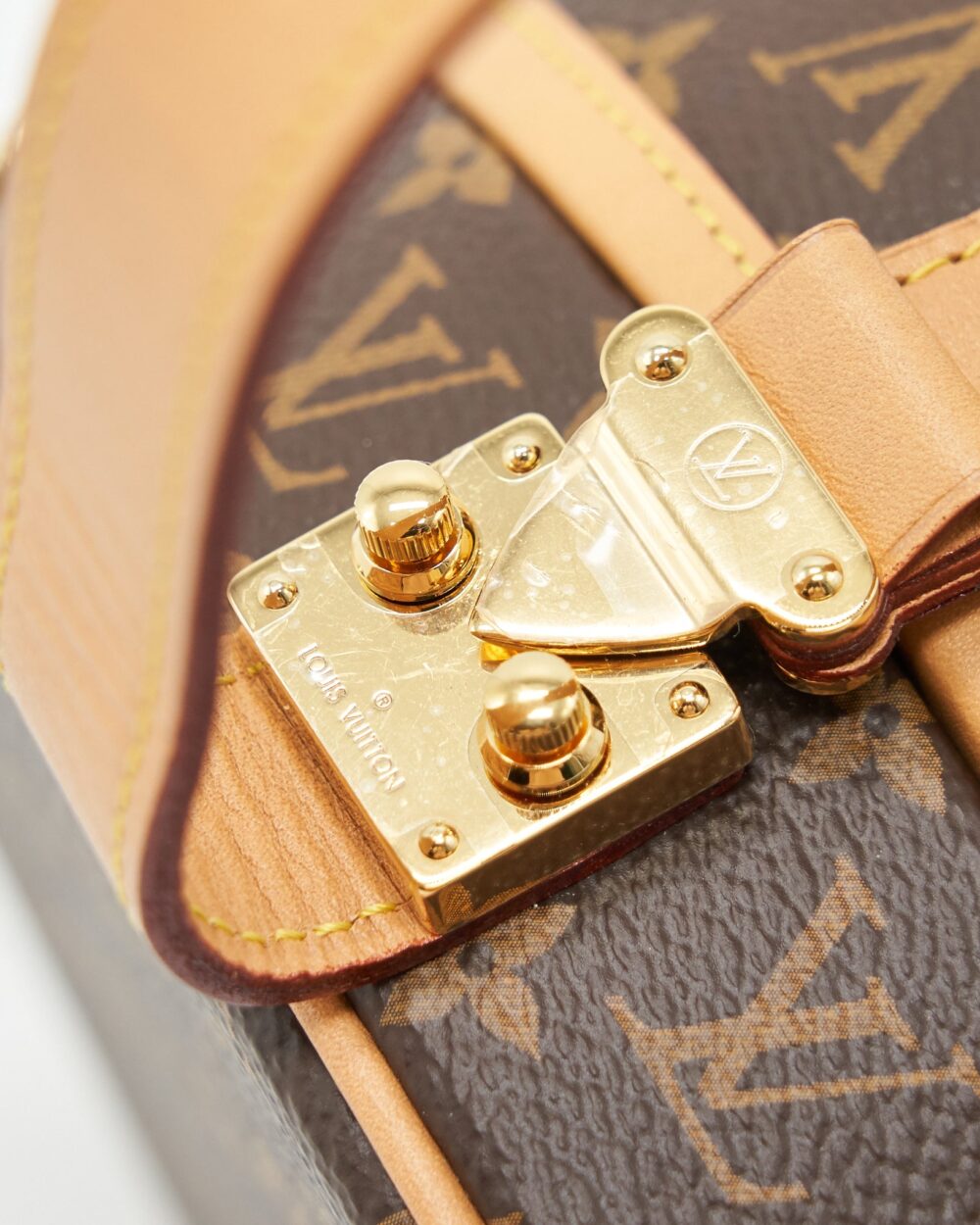AAA Replica Louis Vuitton LV MONOGRAM CANVAS PETITE BOITE CHAPEAU