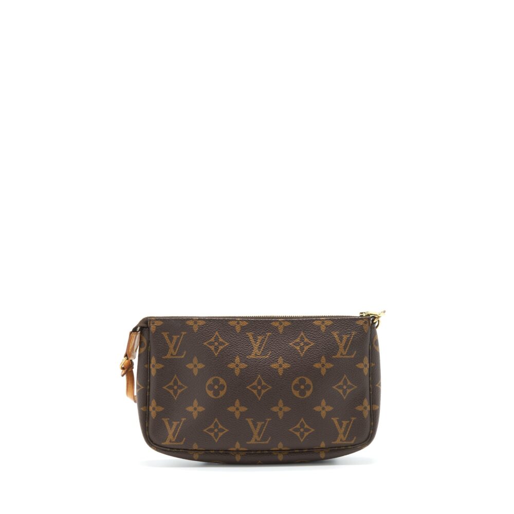 AAA Replica Louis Vuitton LV VINTAGE POCHETTE ACCESSORIES MONOGRAM CANVAS GHW