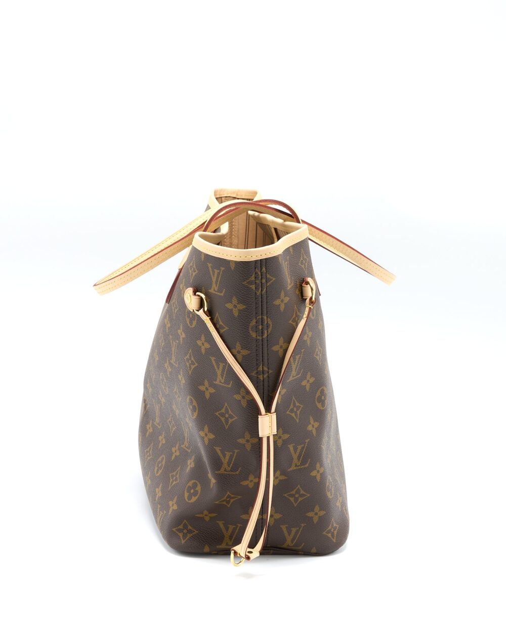 AAA Replica Louis Vuitton LV NEVERFULL MM MONOGRAM CANVAS GHW (NEW VERSION)