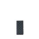 AAA Replica Louis Vuitton LV BRAZZA WALLET DAMIER GRAPHITE CANVAS