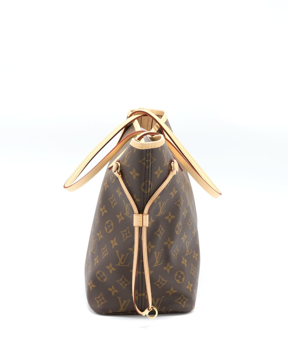 AAA Replica Louis Vuitton LV NEVERFULL MM MONOGRAM CANVAS GHW (NEW VERSION)