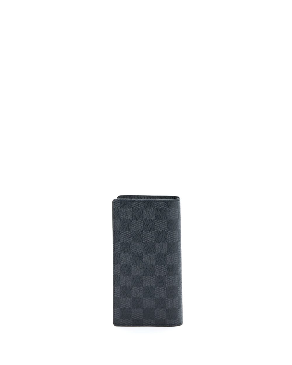 AAA Replica Louis Vuitton LV BRAZZA WALLET DAMIER GRAPHITE CANVAS
