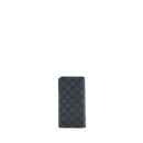 AAA Replica Louis Vuitton LV BRAZZA WALLET DAMIER GRAPHITE CANVAS