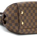 AAA Replica Louis Vuitton LV TREVI PM DAMIER EBENE GHW