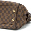 AAA Replica Louis Vuitton LV TREVI PM DAMIER EBENE GHW