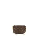 AAA Replica Louis Vuitton LV MINI POCHETTE ACCESSORIES MONOGRAM CANVAS GHW