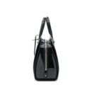 AAA Replica Louis Vuitton LV BOWLING BAG EPI PATENT BLACK