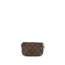 AAA Replica Louis Vuitton LV MINI POCHETTE ACCESSORIES MONOGRAM CANVAS GHW