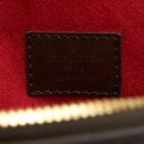 AAA Replica Louis Vuitton LV TREVI PM DAMIER EBENE GHW