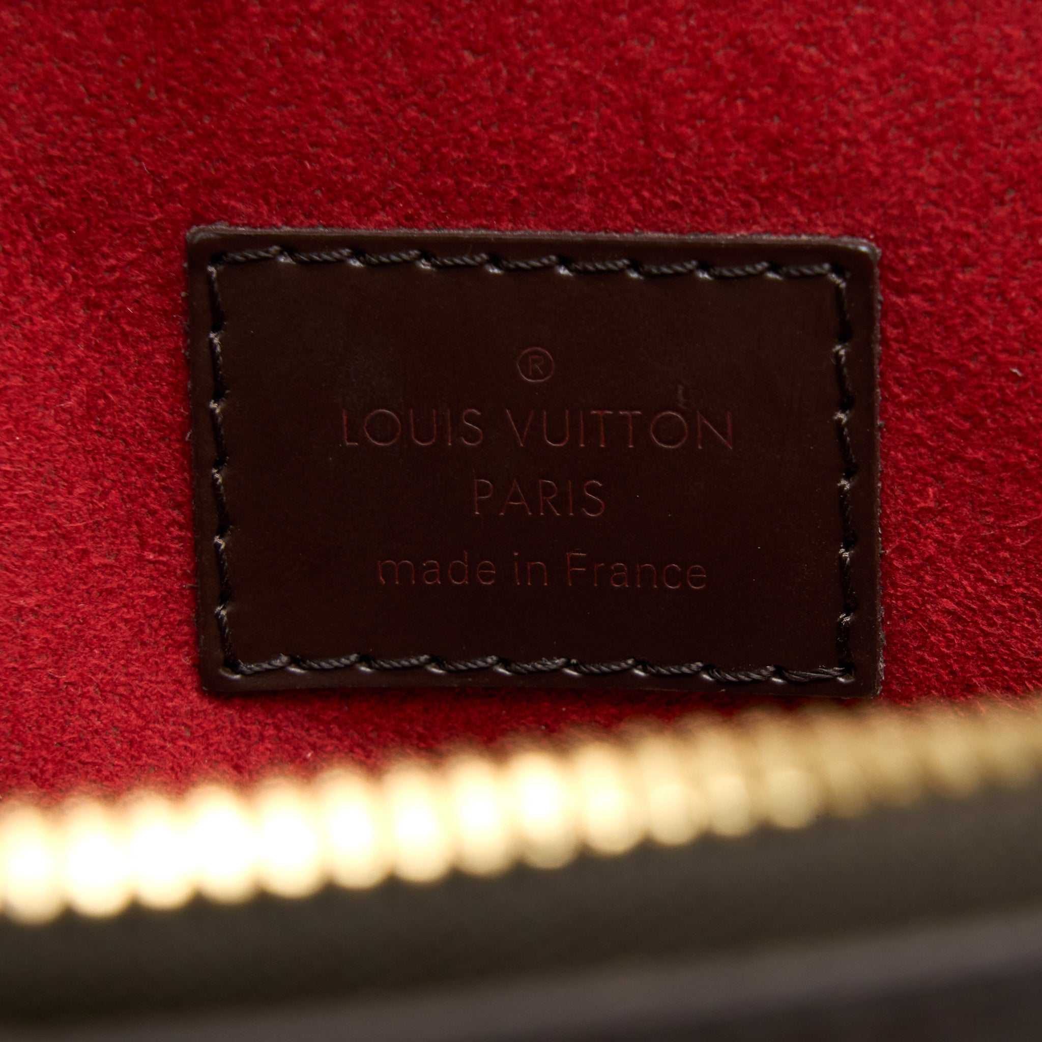 AAA Replica Louis Vuitton LV TREVI PM DAMIER EBENE GHW
