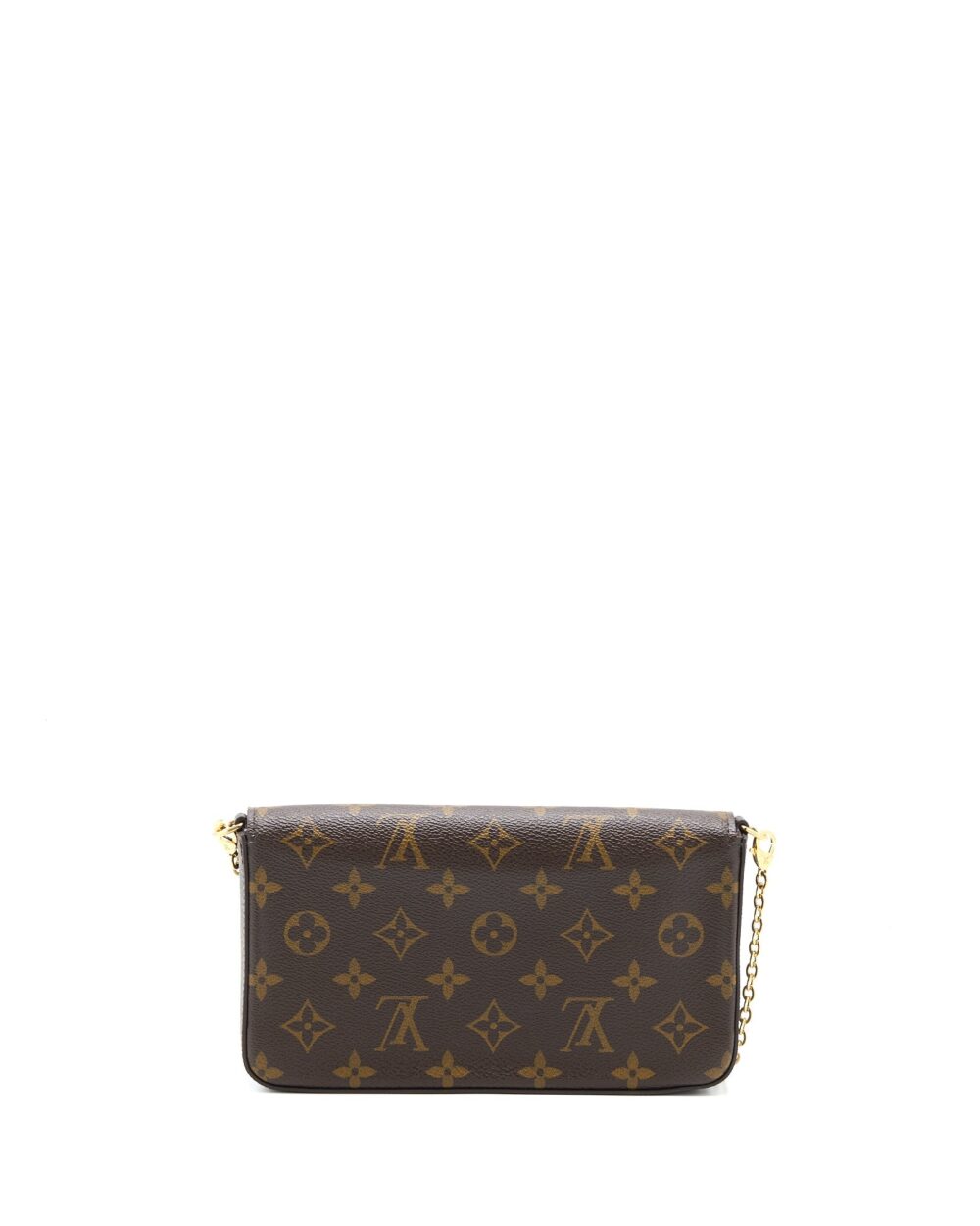 AAA Replica Louis Vuitton LV FELICIE POCHETTE VIVIENNE MASCOT ON HOLLYWOOD DRIVE MONOGRAM CANVAS GHW