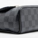 AAA Replica Louis Vuitton LV WORLD MAP DISTRICT MESSENGER BAG DAMIER GRAPHITE CANVAS SHW