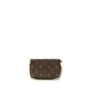 AAA Replica Louis Vuitton LV MINI POCHETTE MONOGRAM CANVAS GHW