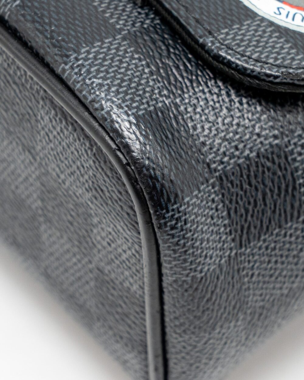 AAA Replica Louis Vuitton LV WORLD MAP DISTRICT MESSENGER BAG DAMIER GRAPHITE CANVAS SHW