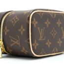 AAA Replica Louis Vuitton LV NANO NICE MONOGRAM CANVAS YEAR 2020