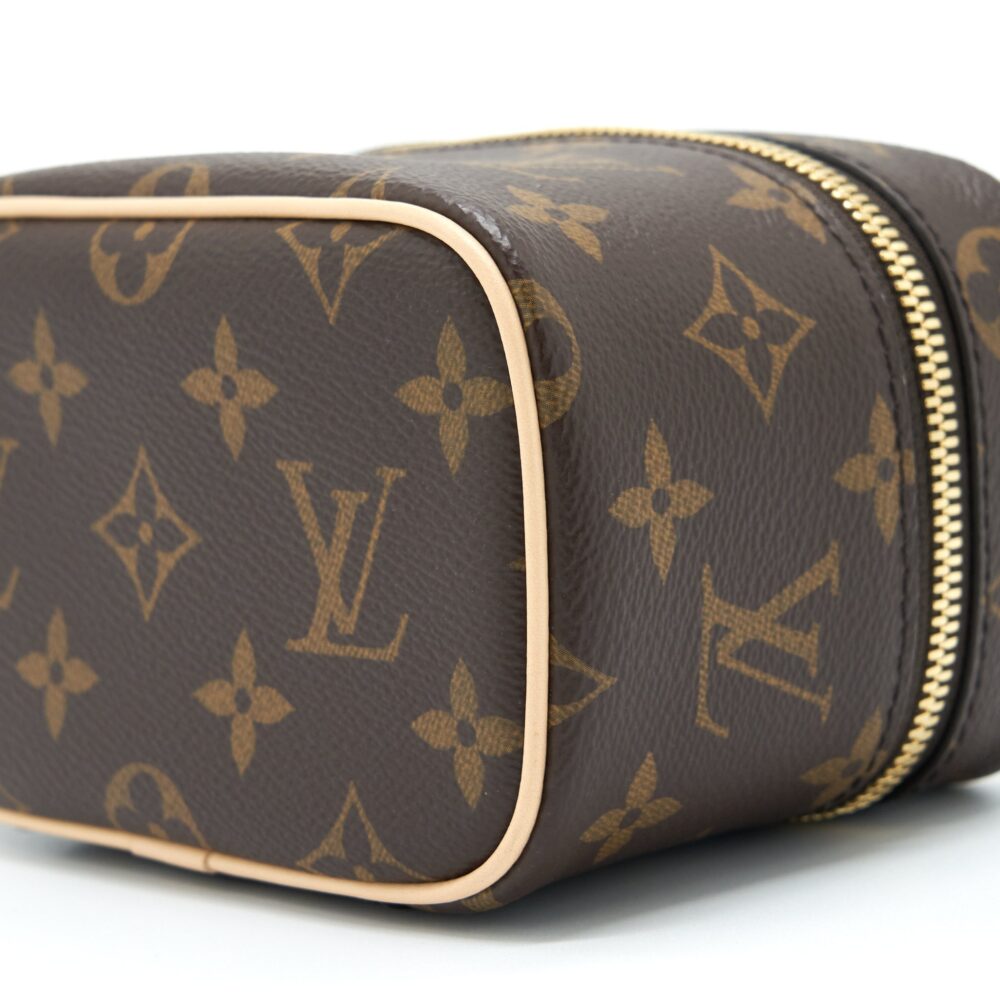 AAA Replica Louis Vuitton LV NANO NICE MONOGRAM CANVAS YEAR 2020
