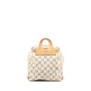 AAA Replica Louis Vuitton LV SPERONE BB BACKPACK DAMIER AZUR GHW