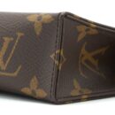 AAA Replica Louis Vuitton LV TOILETRY POCHETTE 15 MONOGRAM CANVAS GHW