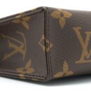 AAA Replica Louis Vuitton LV TOILETRY POCHETTE 15 MONOGRAM CANVAS GHW