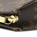 AAA Replica Louis Vuitton LV TOILETRY POCHETTE 15 MONOGRAM CANVAS GHW