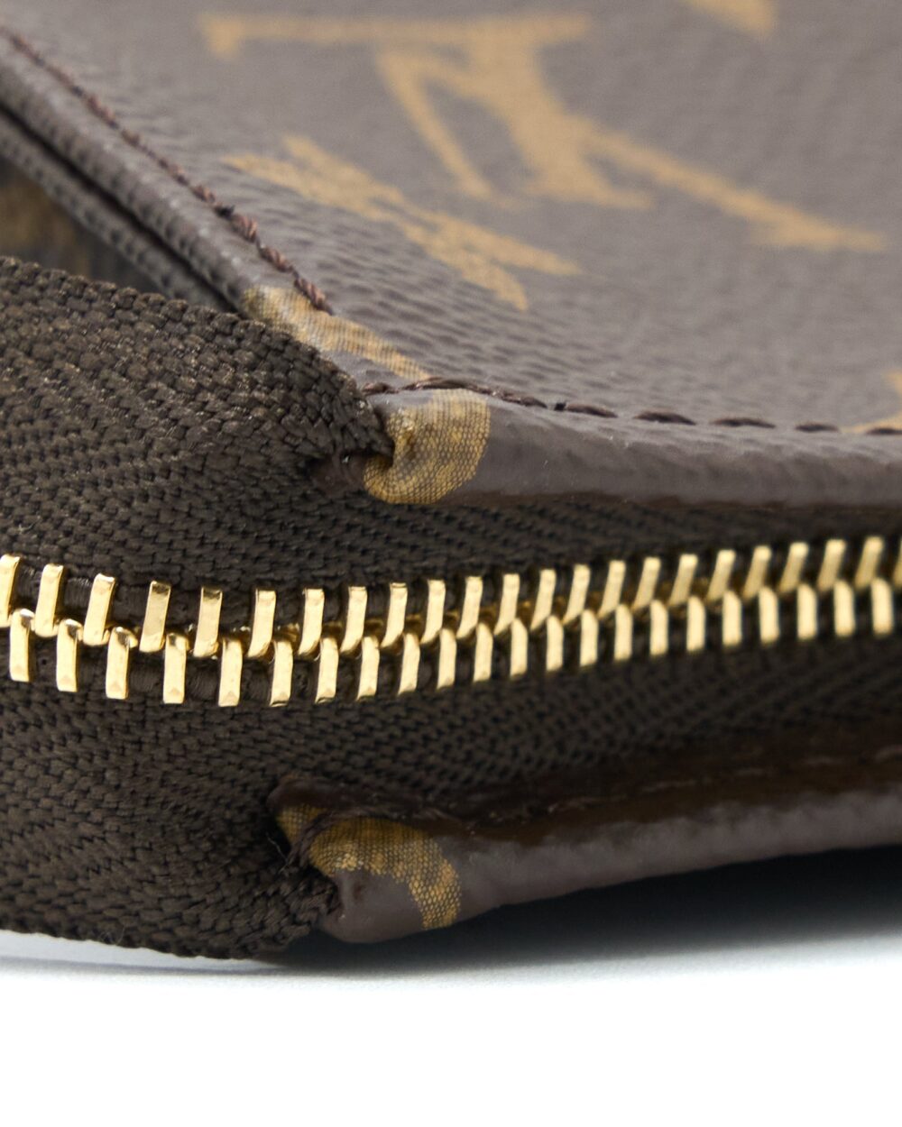 AAA Replica Louis Vuitton LV TOILETRY POCHETTE 15 MONOGRAM CANVAS GHW