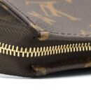 AAA Replica Louis Vuitton LV TOILETRY POCHETTE 15 MONOGRAM CANVAS GHW