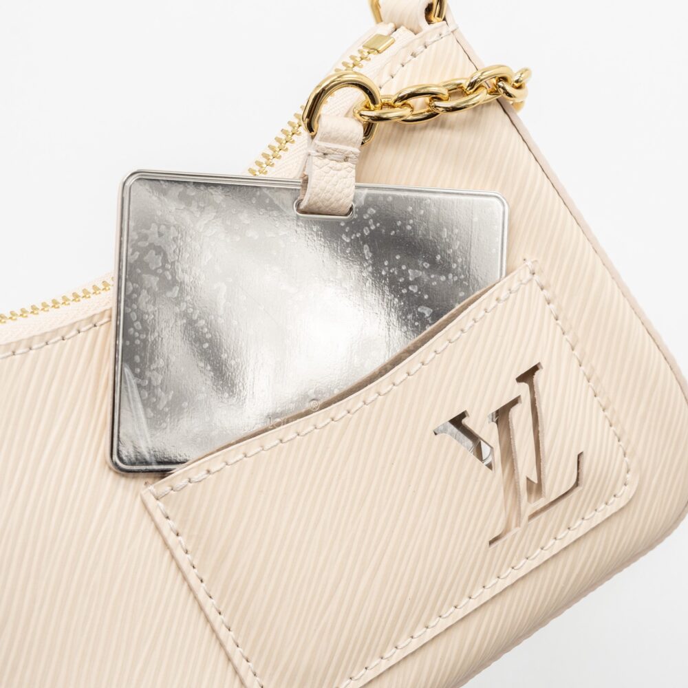 AAA Replica Louis Vuitton LV MARELLINI EPI LEATHER MILKY WAY GHW