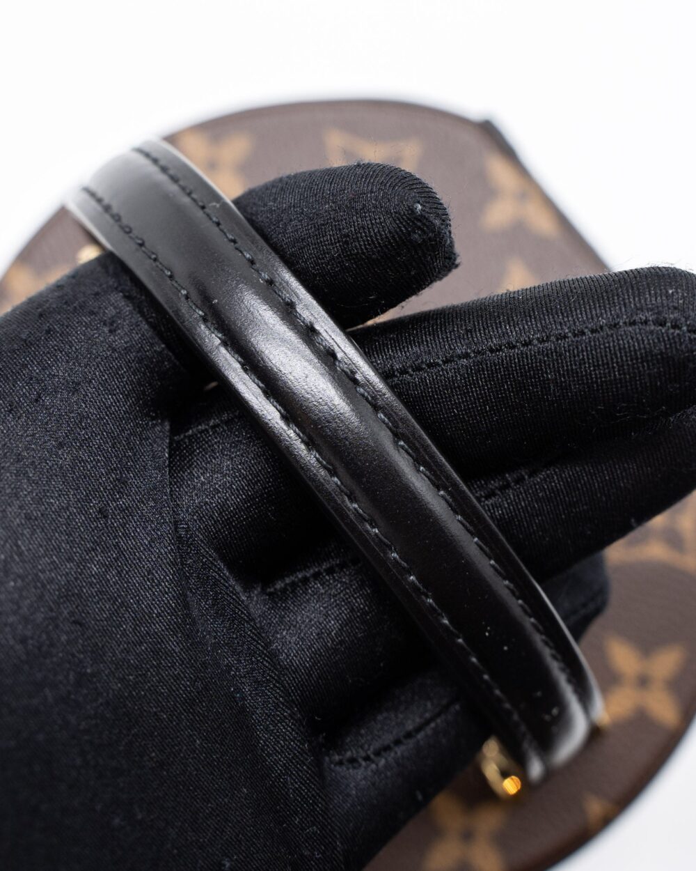 AAA Replica Louis Vuitton LV CANNES MONOGRAM REVERSE CANVAS GHW(NEW VERSION)