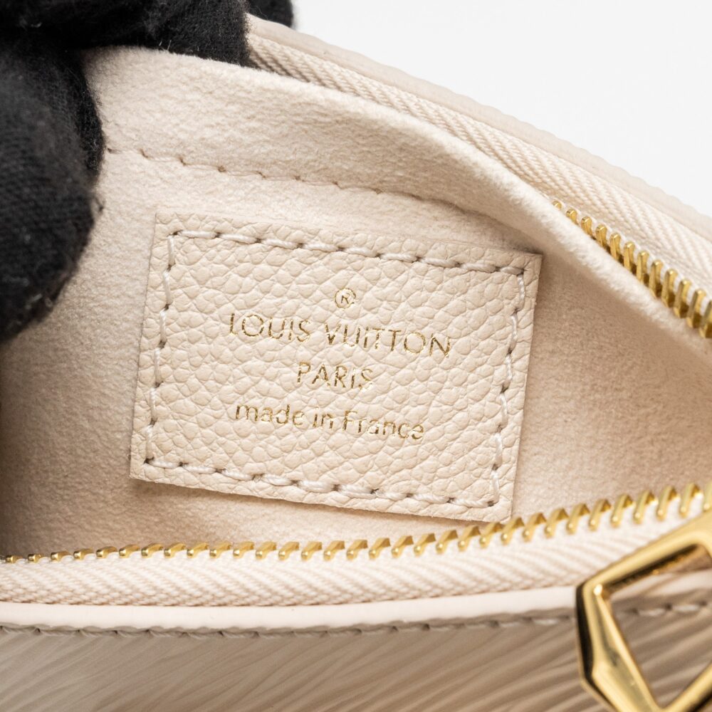 AAA Replica Louis Vuitton LV MARELLINI EPI LEATHER MILKY WAY GHW