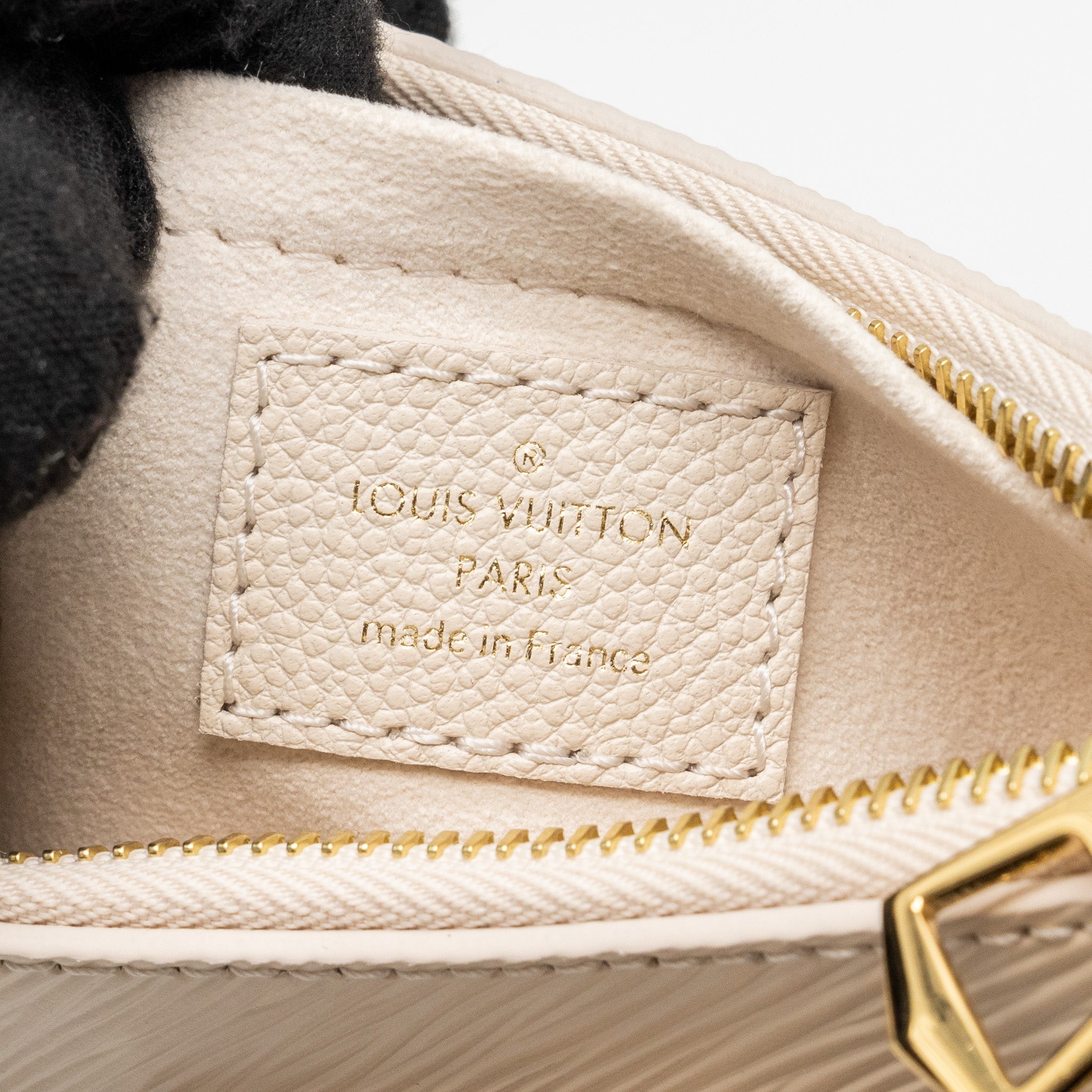 AAA Replica Louis Vuitton LV MARELLINI EPI LEATHER MILKY WAY GHW