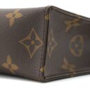 AAA Replica Louis Vuitton LV TOILETRY POCHETTE 19 MONOGRAM CANVAS GHW