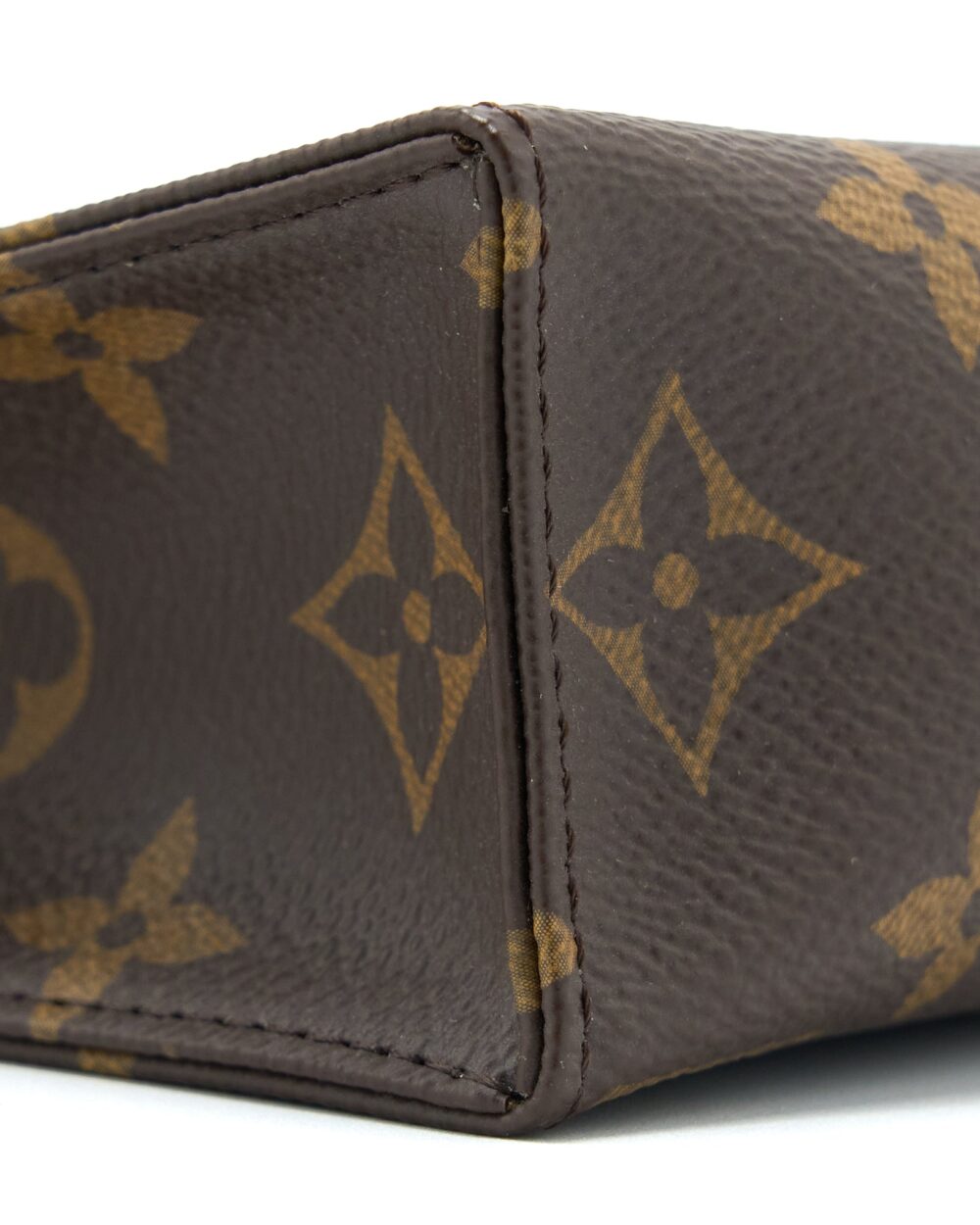 AAA Replica Louis Vuitton LV TOILETRY POCHETTE 19 MONOGRAM CANVAS GHW