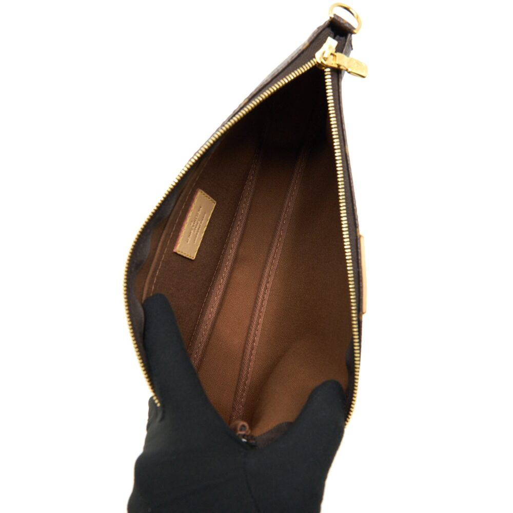 AAA Replica Louis Vuitton LV MULTI POCHETTE KHAKI STRAP 2020