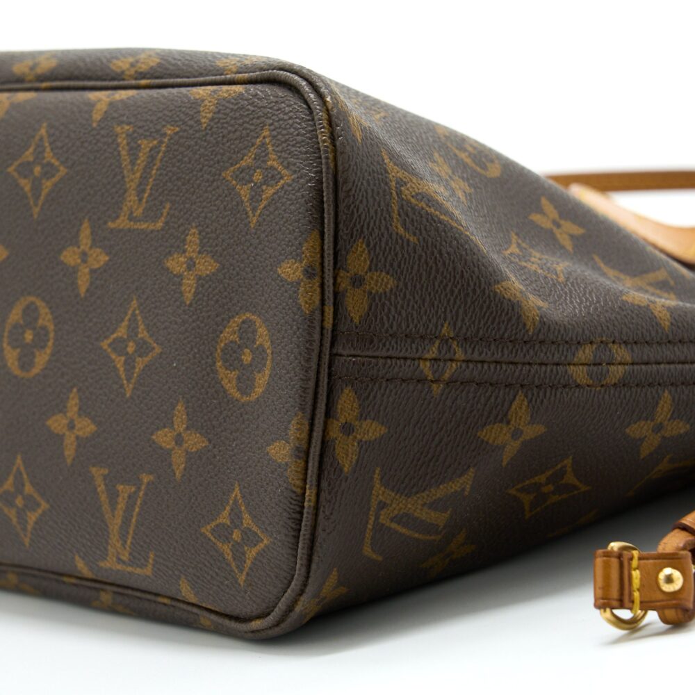 AAA Replica Louis Vuitton LV NEVERFULL PM MONOGRAM CANVAS GHW