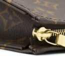 AAA Replica Louis Vuitton LV TOILETRY POCHETTE 19 MONOGRAM CANVAS GHW