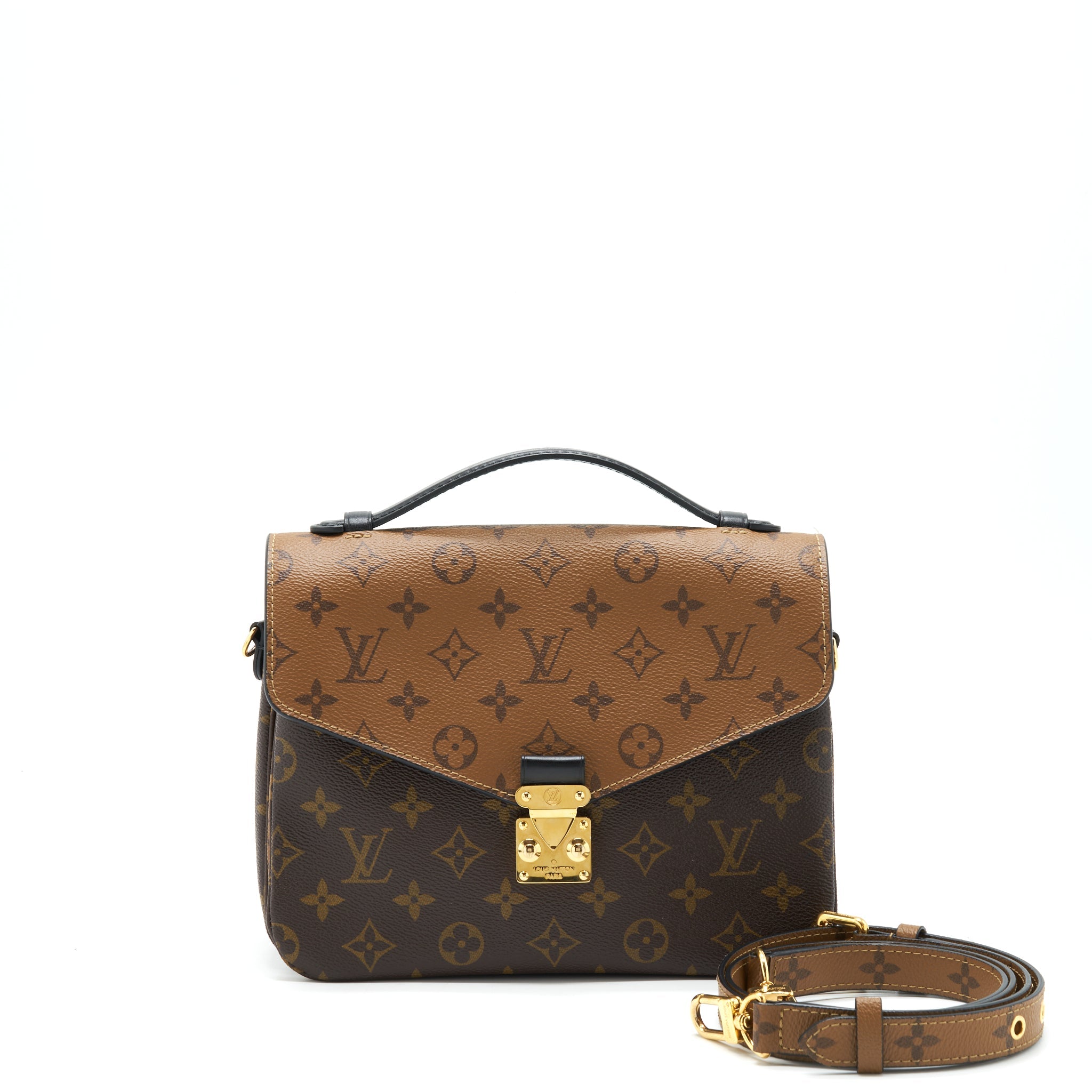AAA Replica Louis Vuitton LV POCHETTE METIS MONOGRAM CANVAS